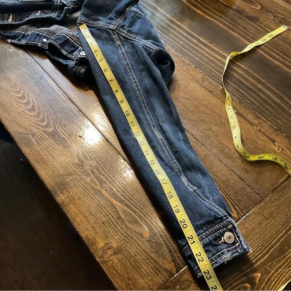 Rue21 Distressed Denim Jacket - Picture 5 of 7